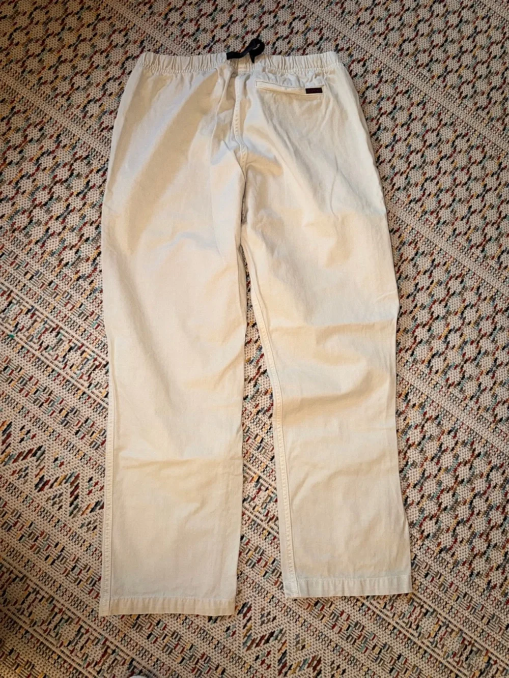 VINTAGE GRAMICCI ELASTIC WAIST PANTS - Picture 4 of 4